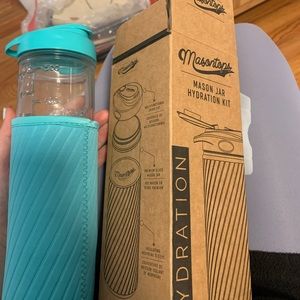 Masontops mason jar hydration kit